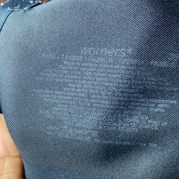 WARNER’S Underarm Smoothing Bra Black Size 38C - Picture 6 of 9